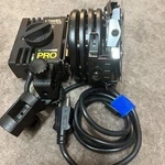 Lowel Pro-light, Focusing Multi-voltage Quartz 12V, 30V, 120V; 50-250W. Fixed Price $39.25.