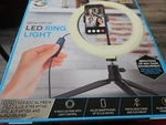 Smart Gear Desktop 10" Led Ring Light STG-6827-KB New Box. Fixed Price $13.75.