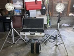 Photomaster Lighting Set Serial Number 0926 1093 *read Description*. Fixed Price $25.00.