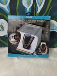 Bower Foldable Light Box Studio With 6 Color Background WA-BXLT9. Fixed Price $35.00.