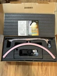Ovollovo HD-M8X-28 Half Moon Led Light,eyelash,tattoo, Makeup Pink. Fixed Price $43.98.