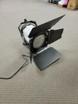 Litepanels Sola Led 9" Fresnel Barndoors Fixture 1000W Daylight. Fixed Price $700.00.
