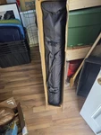 Hyj-inc HYJ-1002 12X10 Ft Black Adjustable Heavy Duty Backdrop Stand Kit. Fixed Price $75.00.