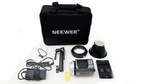 Neewer MS60C Rgbww Led Video Cob Handheld Spotlight. Fixed Price $142.02.