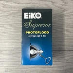 Eiko Photoflood Lights Bba Supreme 250W A-21 Frosted E26 3400K 115-120V. Fixed Price $9.87.
