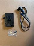 Litepanels Battery Plate For Astra 1X1 Led W/ Ptap Cable (v-mount). Fixed Price $100.00.