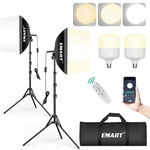 Emart Photography Lighting Kit, 16"X16" Pull Box, 50W 3000K-6000.... Fixed Price $84.70.