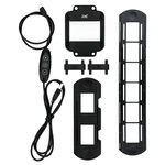 Jjc Negatives Scanning Led Light Set Kit 35MM Film Scanner With Strips & Slides. Fixed Price $33.90.