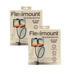 Tzumi Fleximount Clip-on Grip Cell Phone Holder Up To 24" Reach Adjustable New. Fixed Price $21.92.