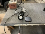 Mole Richardson Type 9161 100W Vari Led Studio Light Barn Door Power Cable. Fixed Price $399.99.