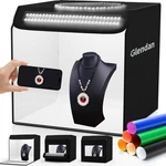 Glendan Light Box Photography, 16"X16" Portable Shooting Tent Kit W.... Fixed Price $87.72.