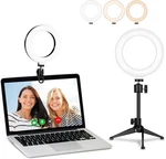 Desk Ring For Zoom Meetings - Video Conference Lighting Kit Laptop.... Fixed Price $31.70.