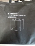 Puluz Foldable Led Ring Light Studio 12 Colors Backdrops. Fixed Price $29.95.