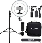 Sol Sphere 13-INCH 42W Dimmable Led Ring Light Kit With Carrying Bag And Air-cus. Fixed Price $164.99.
