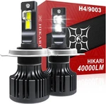 Hikari H4/9003/HB2 Led Light Bulbs Dual Beam 45W 40000LM 6000K Cool White Pair. Fixed Price $104.45.