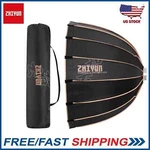 Zhiyun 35INCH/90CM Parabolic Softbox Bowens Mount For G200 G300 B500 Photography. Fixed Price $103.20.