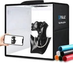 Puluz 12" Photo Studio Light Box Dimmable Shooting Tent Kit With Backdrops (usa). Fixed Price $25.79.