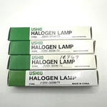 Lot Of 4 Ushio J120V-300W/79 Halogen Lamp Bulbs Ehm 79MM R7S Base New. Fixed Price $39.95.