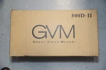 Gvm 800D Ii 2L Rgb Led Panel Video Light, Photography Lighting W App Control. Fixed Price $199.98.