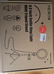 Viewow AKL02 8 Inch Ring Light Tripod Stand Dimmable Selfie Led MM5. Fixed Price $15.00.