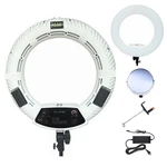 18" 480 Led Ring Light Bi Color Dimmable Camera Photo Studio Video Portrait F.... Fixed Price $349.69.