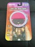 Bower Clip Ring Light (new) For Phone, Laptop, Tablet Pink. Fixed Price $10.99.