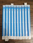 Philips Halogen T3 1000W 240V Linear Light Bulbs Lot Of New Box -.... Fixed Price $80.00.