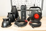 Aputure Ls 1200D Pro Daylight Led Monolight W/ Reflectors And Cases. Fixed Price $1600.00.