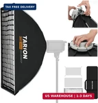 Tarion 23.6"X35.4" Quick Release Strip Softbox - Foldable Bowens Mount. Fixed Price $97.16.