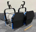 Lot Of 2 Arri ST1 True Blue 1000W Studio Barn Doors Mount Hook Stagelights. Fixed Price $199.99.