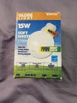Satco 15W S8221 120V GU24 Base Soft White 2700K 740 Lumens Light Bulb. Fixed Price $15.00.