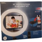 Vivitar 18" Professional Ring Light Kit With 63" Stand For Tablets/phone. Fixed Price $49.99.