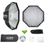 Godox Ul-box OCTA-90 35.4INCH/90CM Octagon Quick Release Umbrella Softbox W/grid. Fixed Price $69.00.