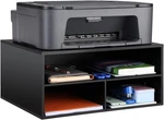 Printer Stand 2 Tier Desktop W/ Paper Storage Riser. Fixed Price $57.58.