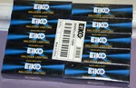 Lot Of 10 Eiko Q500CL/DC-120V 500W T-4 Halogen BA15D Base High Intensity Bulb. Fixed Price $44.99.