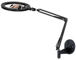 Ring Light Wall Mout Holder, 10'' With Folding Arm Iphon.... Fixed Price $55.04.
