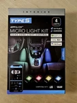 Type Plug & Glow Automotive Smart Micro Interior Led Light Kit - New. Fixed Price $27.99.