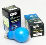 Eiko Bca 120V/250W Blue Photoflood E26 Base Set Bulbs. Fixed Price $12.99.