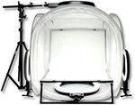 Digpro DP-80R4 Mini Studio Tent Frame & White Base Only 80CM No Lights. Fixed Price $120.00.