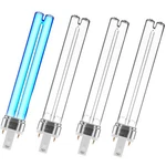 Coospider-repta 4 Pack 13 Watts Uvc G23 Base Ultraviolet Light Bulb Clear. Fixed Price $45.22.
