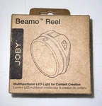 New Joby Beamo Reel Led Light For Camera Comtent Creation JB01836-BWW. Fixed Price $23.99.