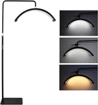 Andoer 3000K-6000K Warm/cool 36W Led Beauty Video Half-moon Fill Floor Light. Fixed Price $49.99.