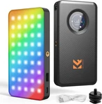 K&f Concept Rgb Video Light Camera Full Color Screen For Youtube Vlog. Fixed Price $39.99.