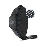 Westcott 36 Inch Silver Interior Beauty Dish Switch Egg Crate Grid Pro. Fixed Price $349.00.