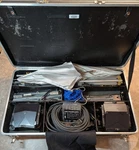 Lowel Omni Tota Kit Photography Video Lighting Lot 30" Case Stands Extras. Fixed Price $280.00.