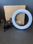 Elegant Clamp Style Selfie Ring Light 6 1/4 Mint Box Multi Modes. Fixed Price $24.99.