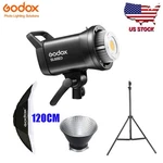 Godox SL60IID 70W Led Video Cob Studio LIGHT+120CM Softbox+ Stand Kit. Fixed Price $179.00.