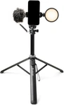 Lume Cube Mobile Creator Kit 2.0 Vlogging Led Light, Mic, Grip & Tripod. Fixed Price $101.24.