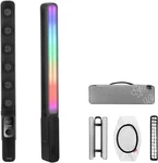 Zhiyun Fiveray F100 100W Rgb Video Stick Wand Photography Lighting. Fixed Price $129.00.