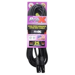 Prox XC-5PDMX25 25' 5-PIN XLR5-M To XLR5-F High Performance Cable. Fixed Price $33.33.